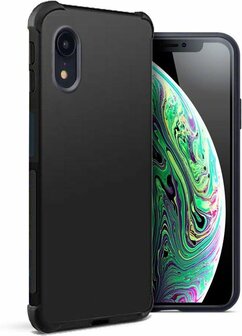 iPhone XR - Anti Shock - Zwart