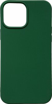 iPhone 13 Pro Max - HQ TPU Back Cover - Donker Groen