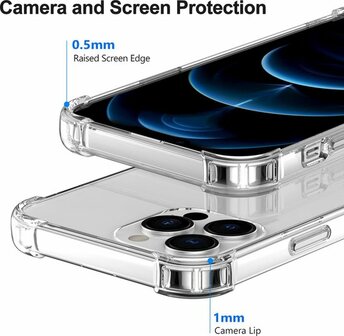iPhone 14 Pro Max - Anti-Shock - Transparant