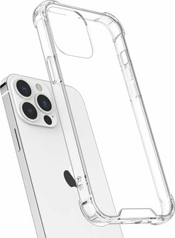 iPhone 14 Pro Max - Anti-Shock - Transparant