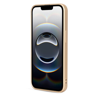 iPhone 16E - Marmer Diamant Glitter - Roze