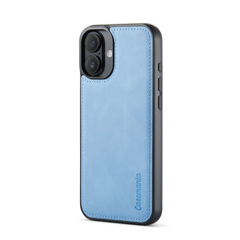 iPhone 16 Plus - Sky Blue - 2 in 1 Book Case
