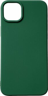 iPhone 14 Plus - HQ TPU Back Cover - Donker Groen