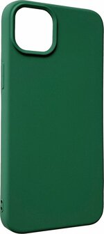 iPhone 14 Plus - HQ TPU Back Cover - Donker Groen