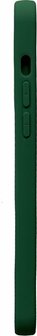 iPhone 14 Plus - HQ TPU Back Cover - Donker Groen