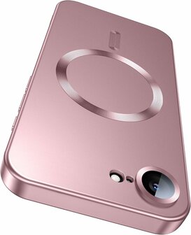iPhone 16e - MagSafe Matte TPU - Roze