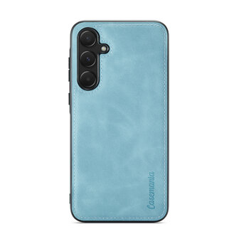 Samsung A56 - Aqua Blue - 2 in 1 Book met Extra Vakken