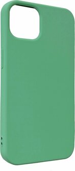 iPhone 14 - HQ TPU Back Cover - Licht Groen
