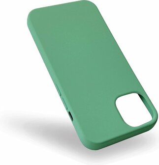 iPhone 14 - HQ TPU Back Cover - Licht Groen