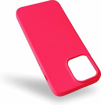 iPhone 14 Pro Max - HQ TPU Back Cover - Neon Roze