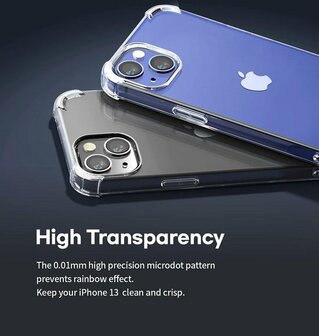 iPhone 13 Mini - HQ Anti-Shock - Transparant