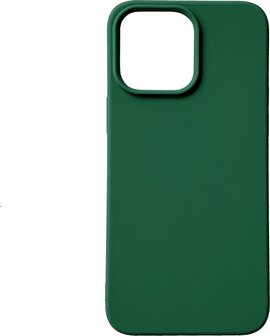 iPhone 14 Pro Max - HQ TPU Back Cover - Donker Groen