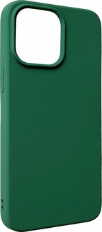 iPhone 14 Pro Max - HQ TPU Back Cover - Donker Groen