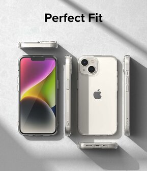 iPhone 15 - HQ TPU Back Cover - Transparant