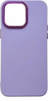 iPhone 14 Pro - Shockproof Back Cover - Paars