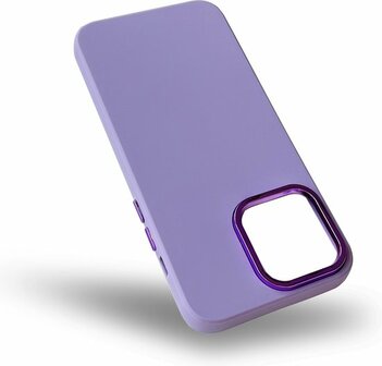 iPhone 14 Pro - Shockproof Back Cover - Paars