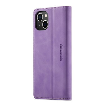 iPhone 11 - Book Case - Bright Lila