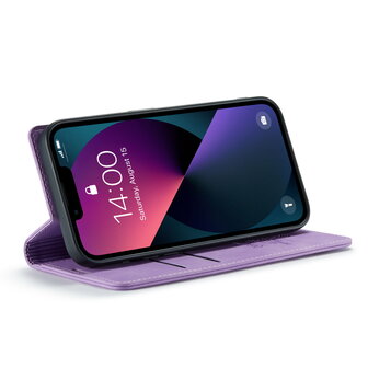 iPhone 11 - Book Case - Bright Lila