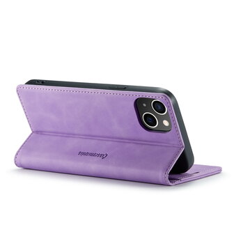 iPhone 11 - Book Case - Bright Lila