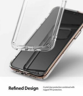 iPhone 11 Pro Max - Siliconen Back Cover - Transparant