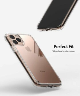 iPhone 11 Pro Max - Siliconen Back Cover - Transparant