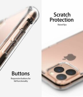 iPhone 11 Pro Max - Siliconen Back Cover - Transparant
