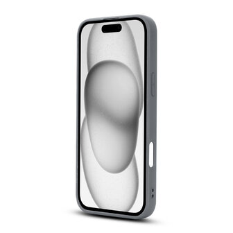 iPhone 16 - Grijs - Carbon MagSafe Back Cover