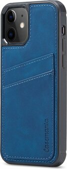 iPhone 13 Pro - Back Cover met Kaarthouder - Navy Blue