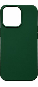 iPhone 13 Pro - HQ TPU Back Cover - Donker Groen