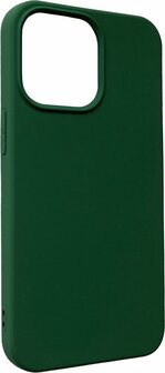 iPhone 13 Pro - HQ TPU Back Cover - Donker Groen