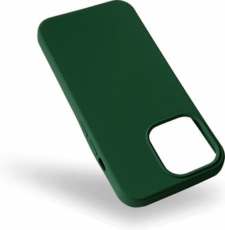 iPhone 13 Pro - HQ TPU Back Cover - Donker Groen