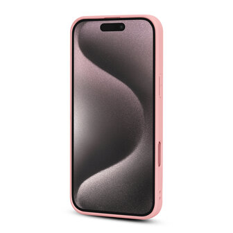 iPhone 16 Plus - Diamant Glitter - Roze