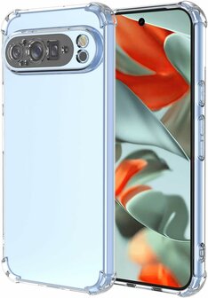 Pixel 9 Pro - Anti Shock - Transparant Camera Bescherming