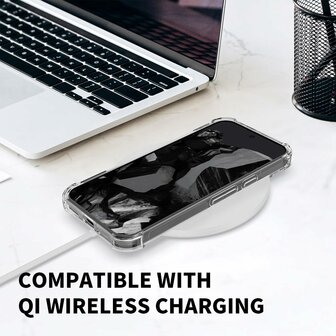 Pixel 9 Pro - Anti Shock - Transparant Camera Bescherming