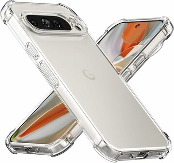 Pixel 9 Pro - Anti Shock - Transparant Camera Bescherming
