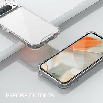 Pixel 9 Pro - Anti Shock - Transparant Camera Bescherming