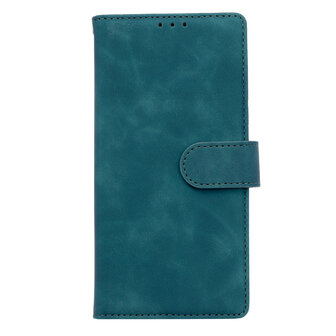 iPhone 16e - Suide Book Case - Groen