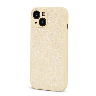 iPhone 12 - Diamant Glitter - Goud