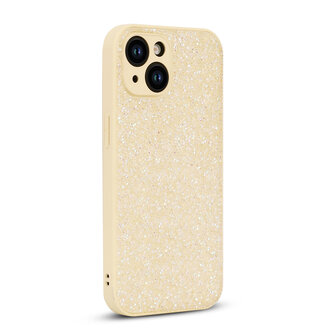 iPhone 12 - Diamant Glitter - Goud