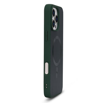iPhone 11 - Groen - Carbon MagSafe Back Cover