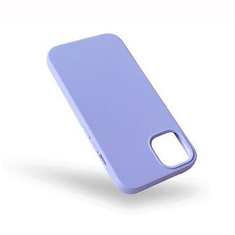 iPhone 14 Plus - Liquid Back Cover - Paars