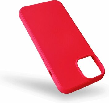 iPhone 14 Plus - Microfiber Back Cover - Rood