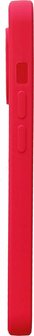 iPhone 14 Plus - Microfiber Back Cover - Rood