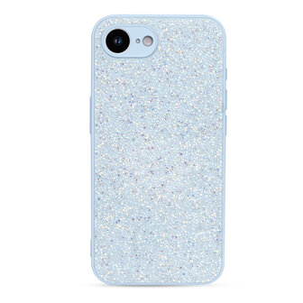 iPhone 16E - Diamant Glitter - Goud