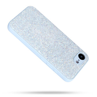 iPhone 16E - Diamant Glitter - Goud