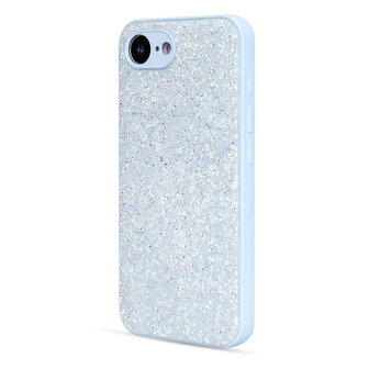 iPhone 16E - Diamant Glitter - Goud