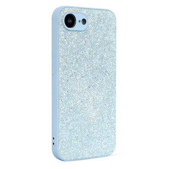 iPhone 16E - Diamant Glitter - Goud