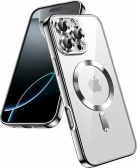 iPhone 16 Pro Max - Goud - Siliconen MagSafe Back Cover