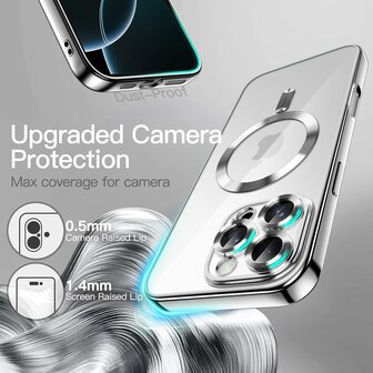 iPhone 16 Pro Max - Goud - Siliconen MagSafe Back Cover