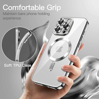 iPhone 16 Pro Max - Goud - Siliconen MagSafe Back Cover